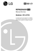 LG GR-L247EQ El manual del propietario