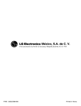 LG GR-G267BTBA El manual del propietario