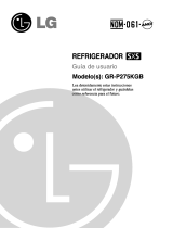 LG GR-P275KGB El manual del propietario