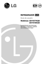 LG GR-P278KGB El manual del propietario