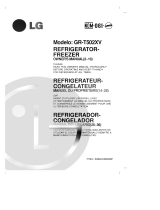LG GR-T502XV El manual del propietario