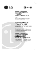 LG GR-T636DVQ El manual del propietario