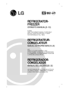 LG GR-T636DVQ El manual del propietario