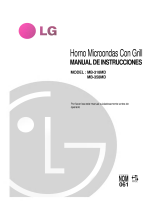 LG MB-358MD El manual del propietario