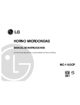 LG MC-1183CP El manual del propietario