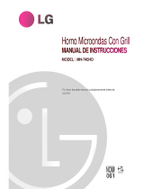LG MH-745HD El manual del propietario