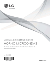 LG MH0843BS El manual del propietario