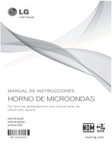 LG MH1143BSM El manual del propietario