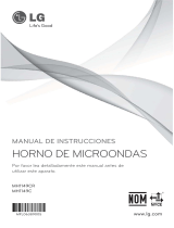 LG MH1149CR El manual del propietario