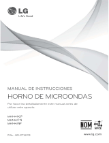 LG MH1449CR El manual del propietario