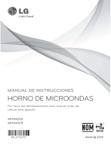 LG MH1443CR El manual del propietario