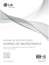 LG MH1448PW El manual del propietario