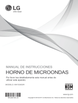 LG MH1536GIR El manual del propietario