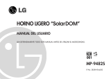 LG MP-9482S El manual del propietario