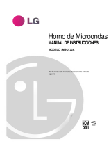 LG MS-0722A El manual del propietario
