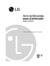 LG MS-0744JL El manual del propietario