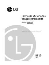 LG MS-0742AG El manual del propietario