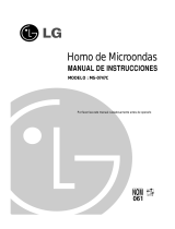 LG MS-0747C El manual del propietario