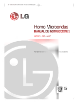 LG MS-106XC El manual del propietario