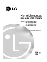 LG MS-108XD El manual del propietario