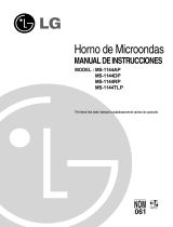 LG MS-1144AP El manual del propietario