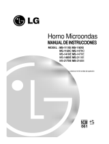 LG MS-111XE El manual del propietario