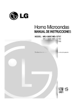 LG MS-108XE El manual del propietario