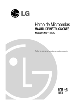 LG MS-1145KYL El manual del propietario