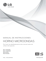 LG MS-1146WQP El manual del propietario