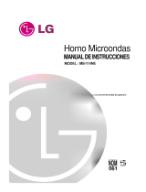 LG MS-114NE El manual del propietario