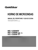 LG MS-120BM El manual del propietario