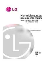 LG MS-141XQE El manual del propietario