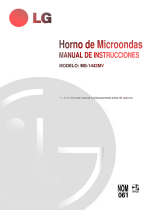 LG MS-1442MV El manual del propietario