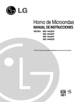 LG MS-1444DP El manual del propietario
