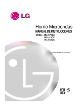 LG MS-211XQE El manual del propietario