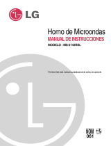 LG MS-2143RSL El manual del propietario