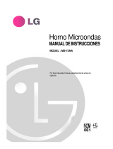 LG MS-72NA El manual del propietario