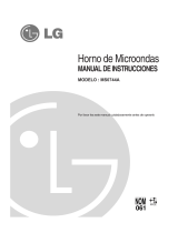 LG MS0744A El manual del propietario