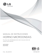 LG MS1141RS Manual de usuario