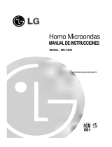 LG MS-74NE El manual del propietario