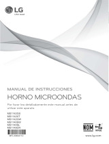 LG MS1140SL Manual de usuario