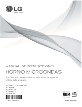 LG MS1449CS El manual del propietario