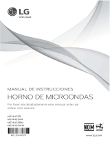 LG MS1443SAN El manual del propietario