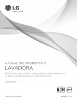 LG WDN1753BS El manual del propietario
