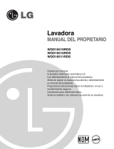 LG WDD16511RDS El manual del propietario