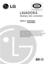 LG WFW1532EK El manual del propietario