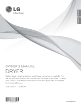 LG DLGY1702V El manual del propietario