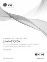 LG WDD17436RD El manual del propietario
