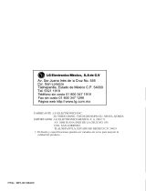LG WD-12320RDK El manual del propietario