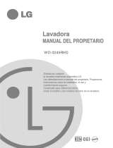 LG WD-3245RHD El manual del propietario